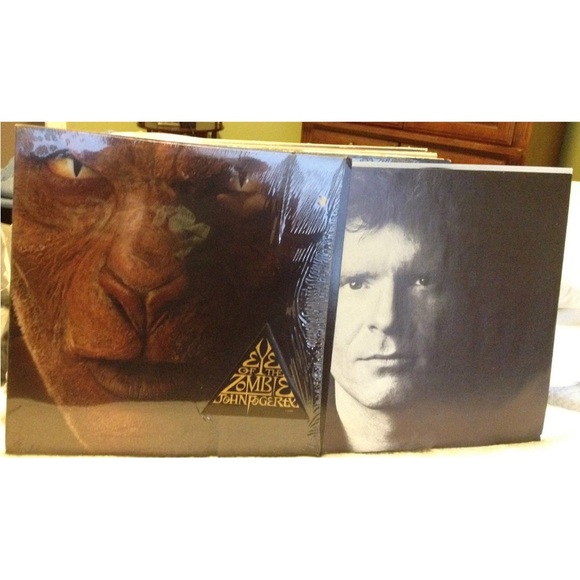 John Fogerty eye of the zombie vinyl LP album - Picture 1 of 1